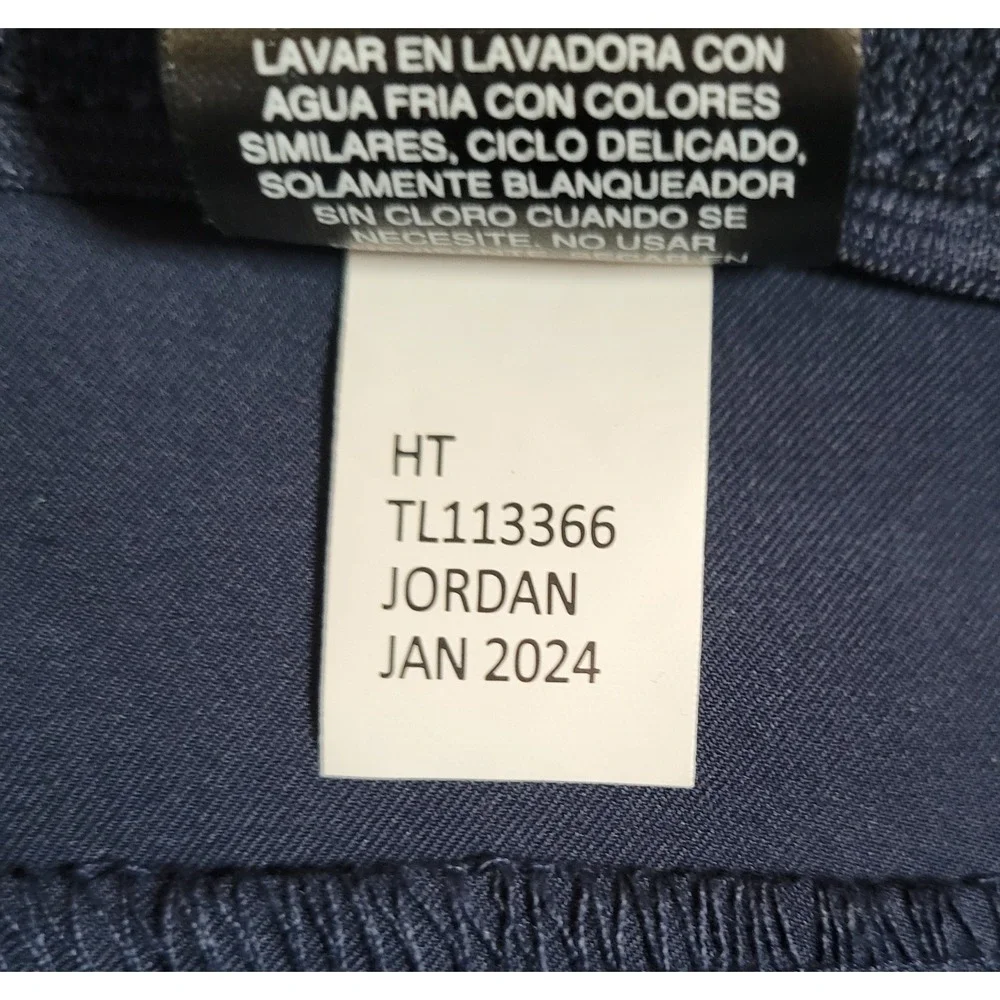 Greg Norman Pants Mens‎ Size 32 x 30 Blue 5-Pocket New NWT Stretch 1408